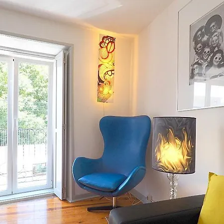 Appartamento Bela Vista - Altstadt Lisbona