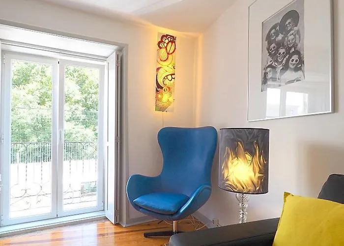 Apartamento Bela Vista - Altstadt Lisboa