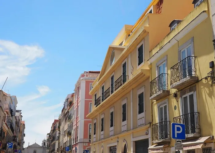 Διαμέρισμα Bela Vista - Altstadt Lisboa