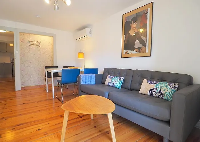 Διαμέρισμα Bela Vista - Altstadt Lisboa